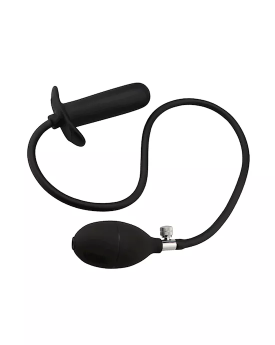 Amore Inflating Straight Butt Plug