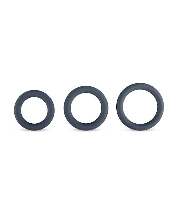 Boners 3Piece Cock Ring Set
