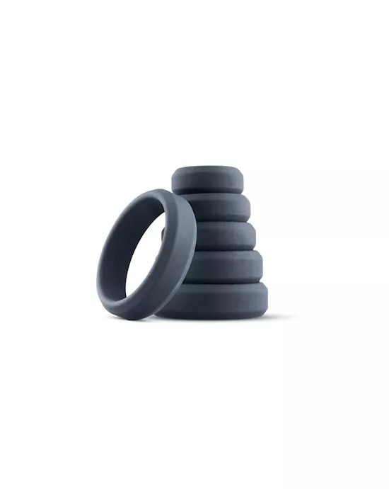 6-piece Cock Ring Set