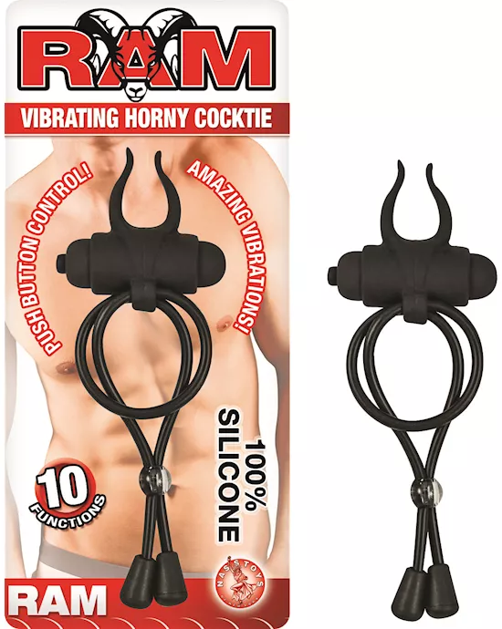 Nass Toys Ram Vibrating Horny Cocktie