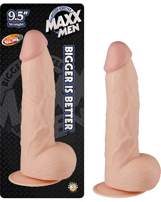 MAXX MEN Straight DONG - 9.5 Inch
