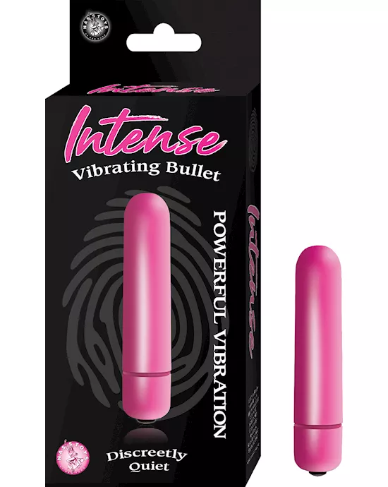 INTENSE VIBRATING BULLET