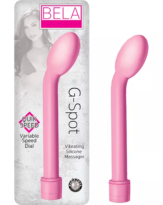 BELA G-SPOT Vibrator - 8.2 Inch