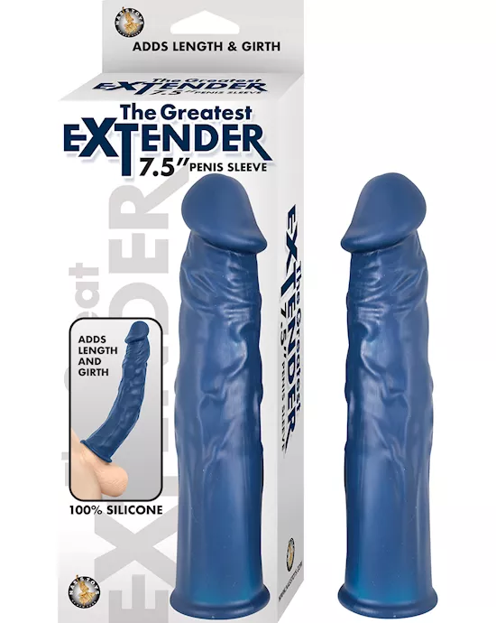 THE GREAT EXTENDER PENIS SLEEVE - 7.5 Inch