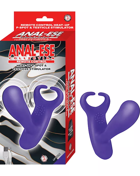Heatup P Spot And Testicle Stimulator