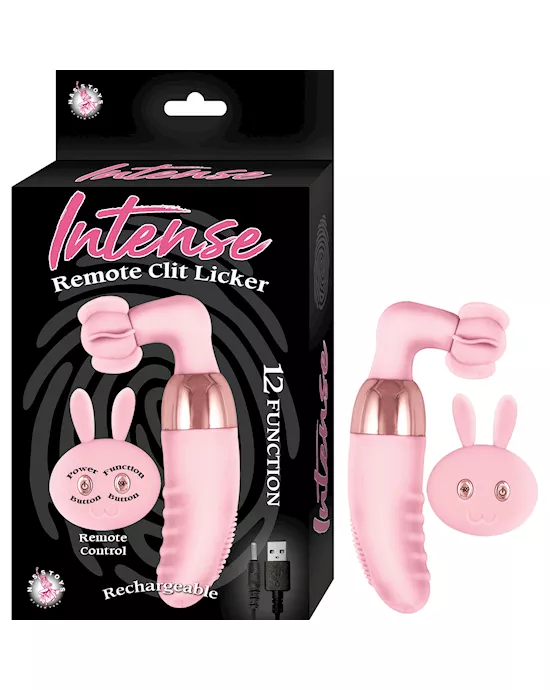 INTENSE REMOTE CLIT LICKER - 5 Inch