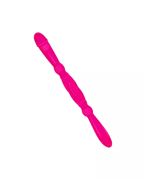 LUV DUAL LOVER Dildo - 16.3 Inch