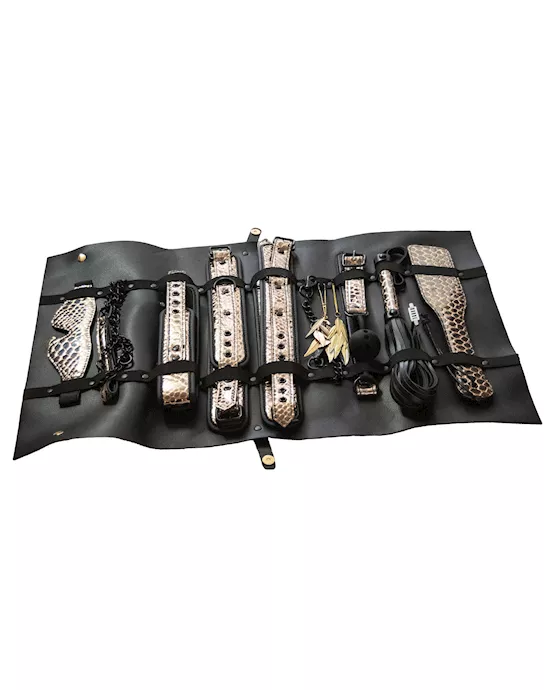 The Traveler 10 Piece Restraint & Bondage Play Kit