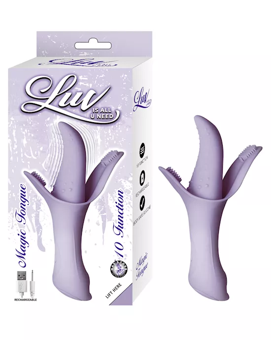 LUV MAGIC TONGUE Oral Vibrator