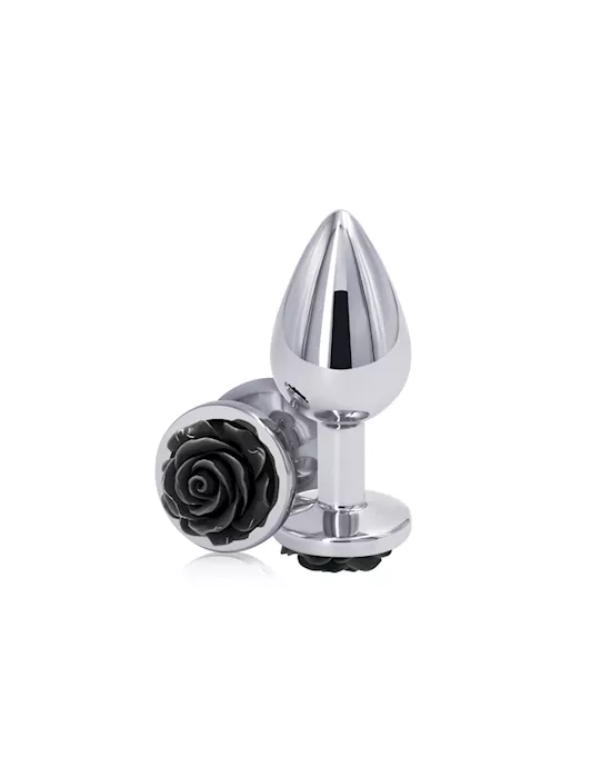 Rose Buttplug - 3.5 Inch