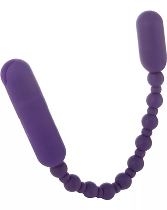Rechargeable Booty Beads - 7.5 Inch