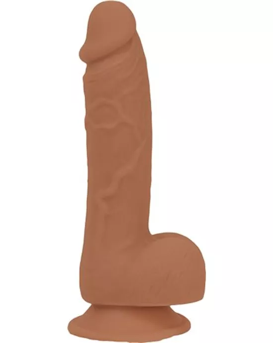 Steven Silicone Dildo - 7.5 Inch