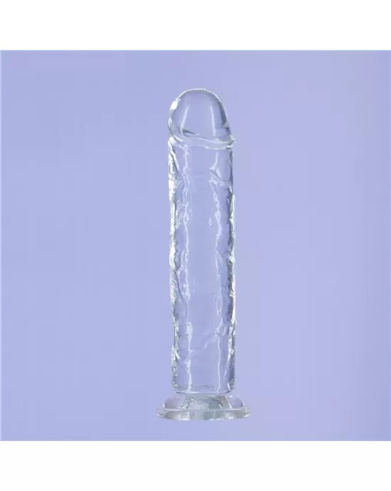 Crystal Addiction Dildo - 8 Inch