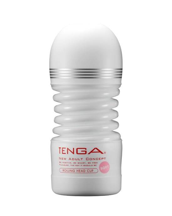 Rolling Head Cup Masturbator Gentle