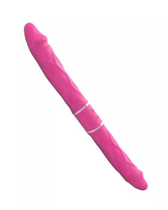  Amore Vibrating Double Ended Dong
