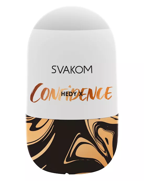 Hedy X Confidence Masturbator - Set of 5