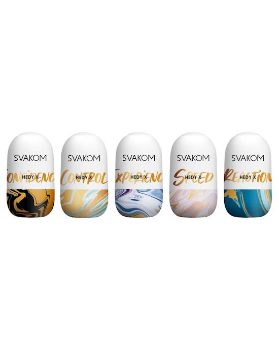 Hedy X Mixed Masturbators  Set of 5