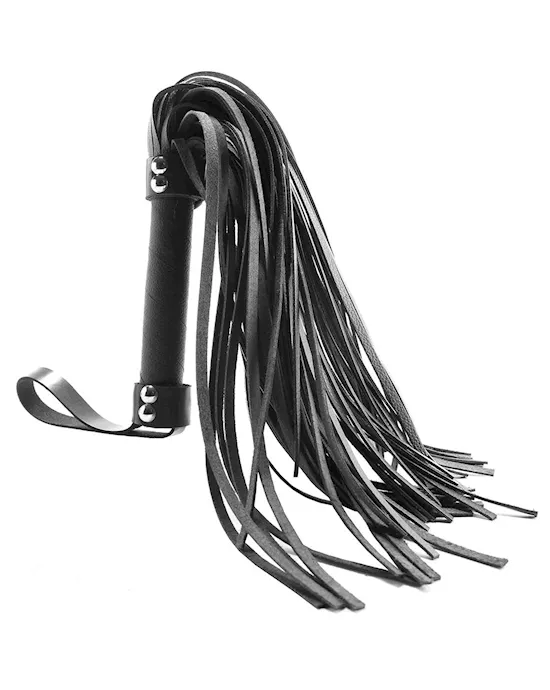 Rouge Short Leather Flogger