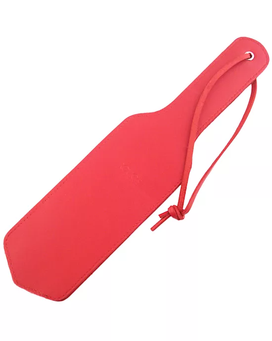 Rouge Short Leather Paddle