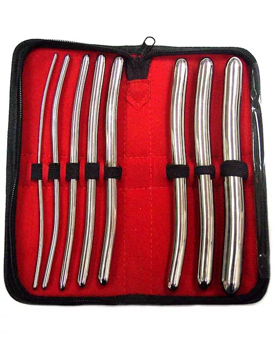 Rouge Hegar Dilator Urethral Sound Set - 8 Piece