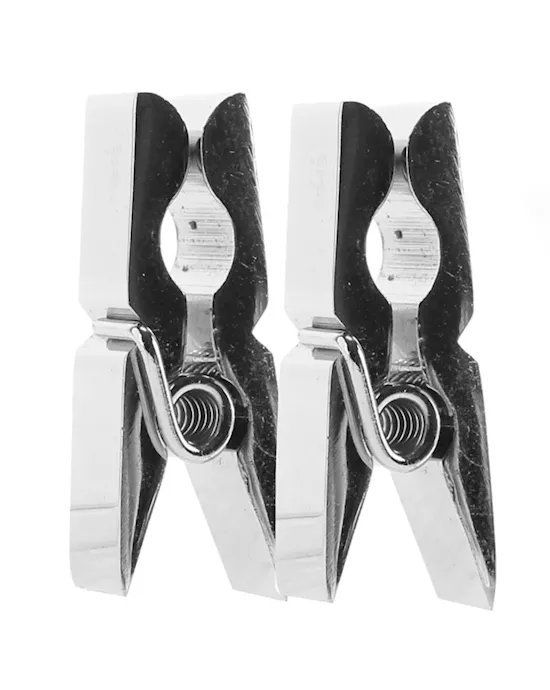 Rouge Stainless Steel Nipple Pegs