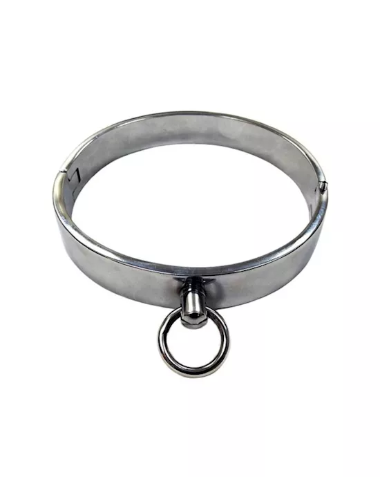 Rouge Stainless Steel Slave Collar