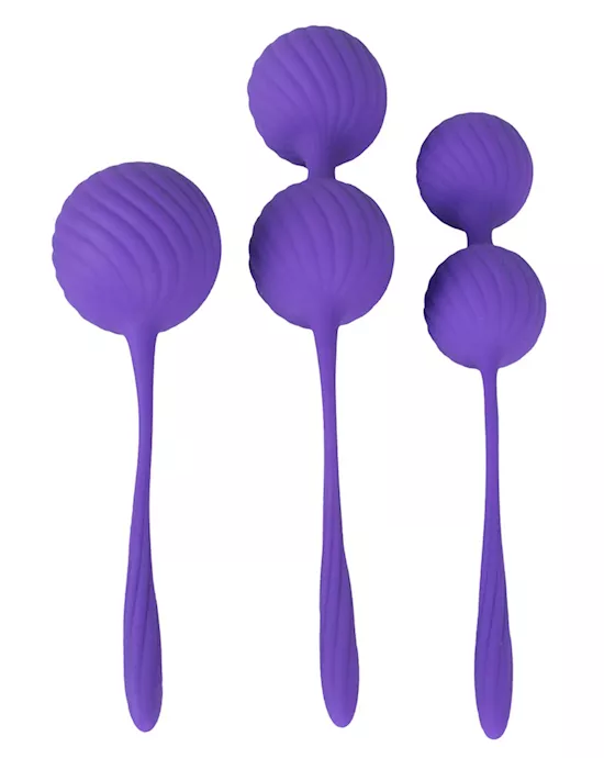 Sweet Smile Tri Kegel Trainings Balls