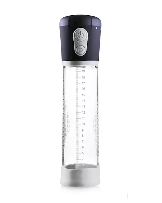 Electronic Penis Pump White/Grey - White/Grey
