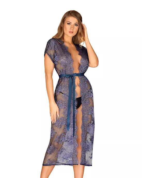 Obsessive Flowlace - Peignoir