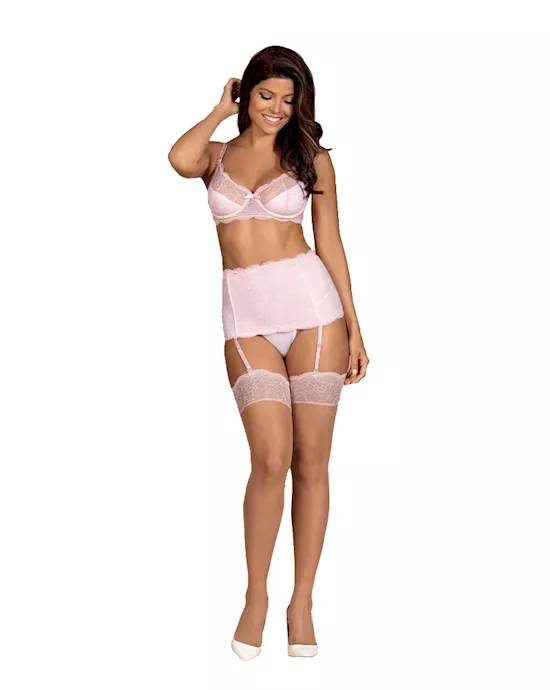 Obsessive Girlly - Set with Garter Belt