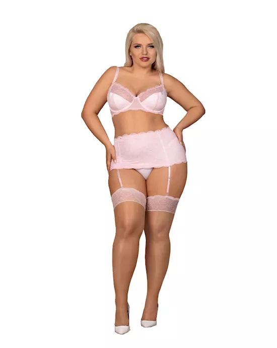 Obsessive Girlly - Set with Garter Belt