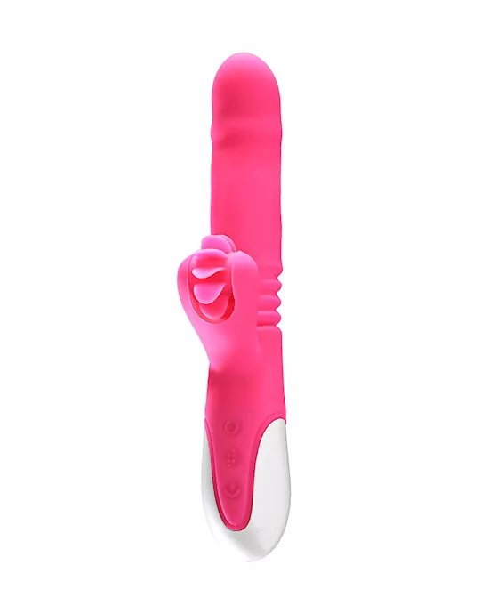 Luxuria Turbo-Q Thrusting and Swelling Vibrator
