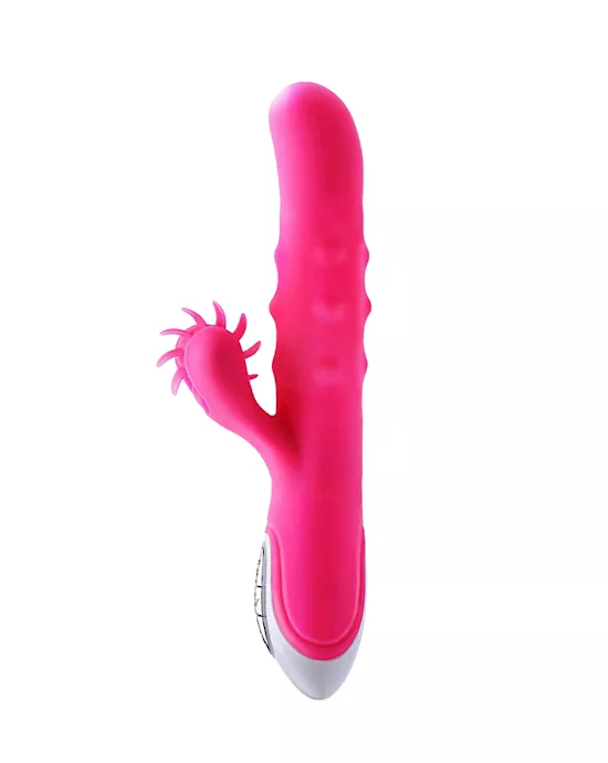 Evo-Dolly Beaded Thrusting Rabbit Vibrator