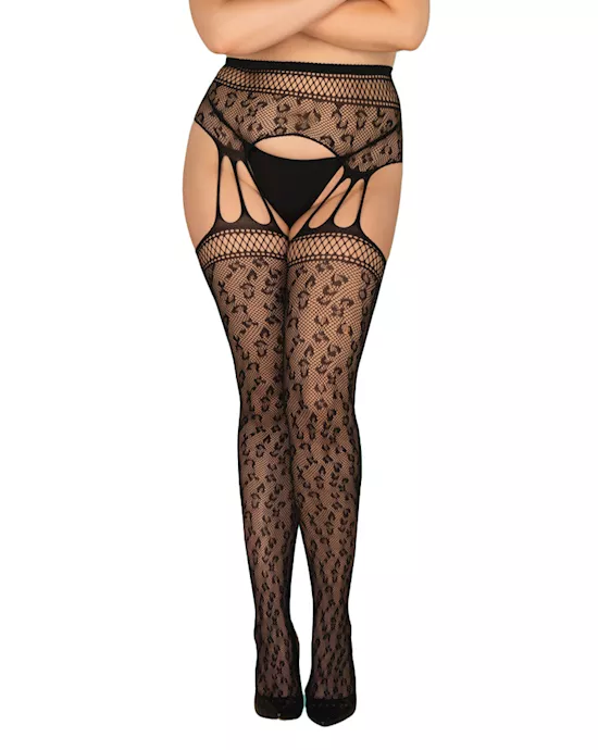 Obsessive Garter Stockings  