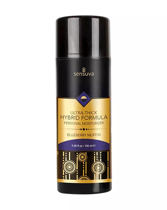 Ultra-Thick Hybrid Personal Moisturizer - Blueberry Muffin - 100ml