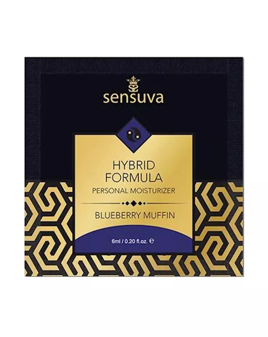Ultra-Thick Hybrid Personal Moisturizer - Blueberry Muffin - 6ml