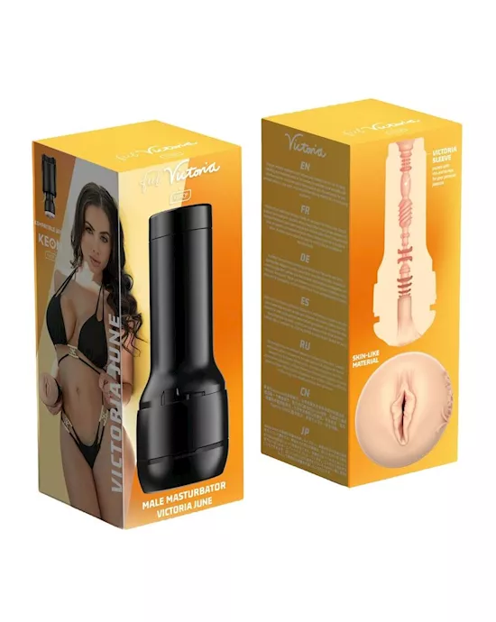 Feel Victoria June by KIIROO Stars Collection Strokers