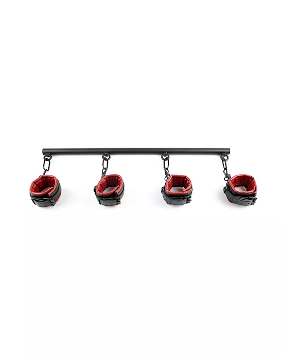 Sportsheets Saffron Hog Tie & Cuff Set