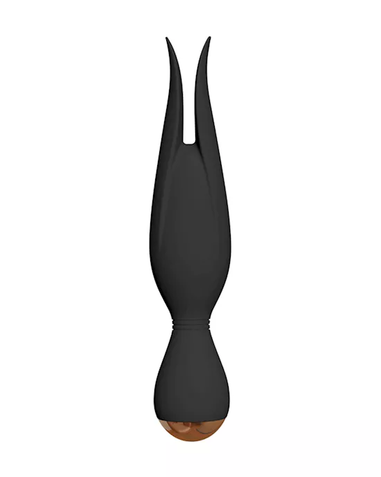 Twin Clitoral Vibrator 
