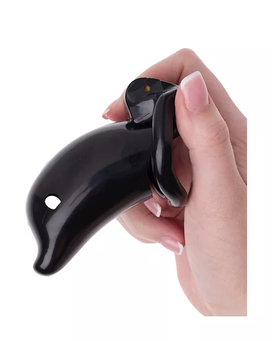 KinKi Dolphin Chastity Cage