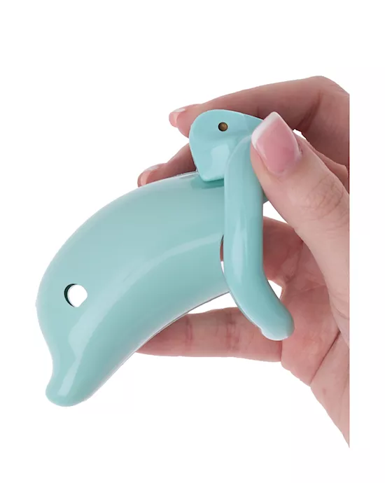 KinKi Dolphin Chastity Cage