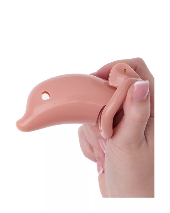 KinKi Dolphin Chastity Cage