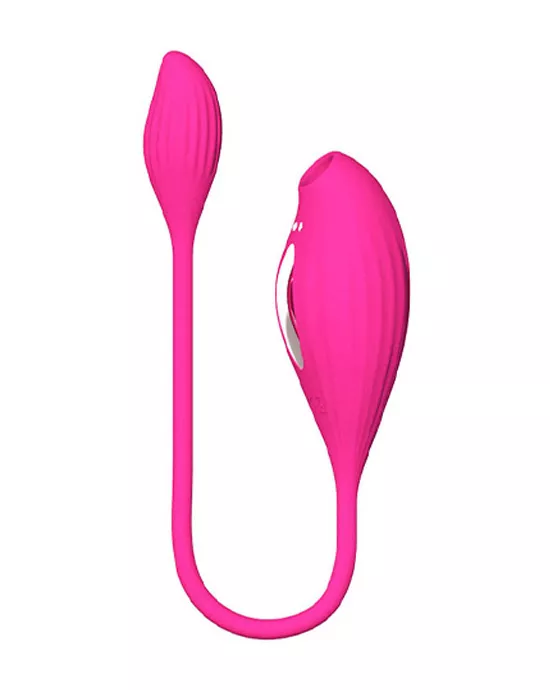 Magic Conch Shell Suction Vibrator