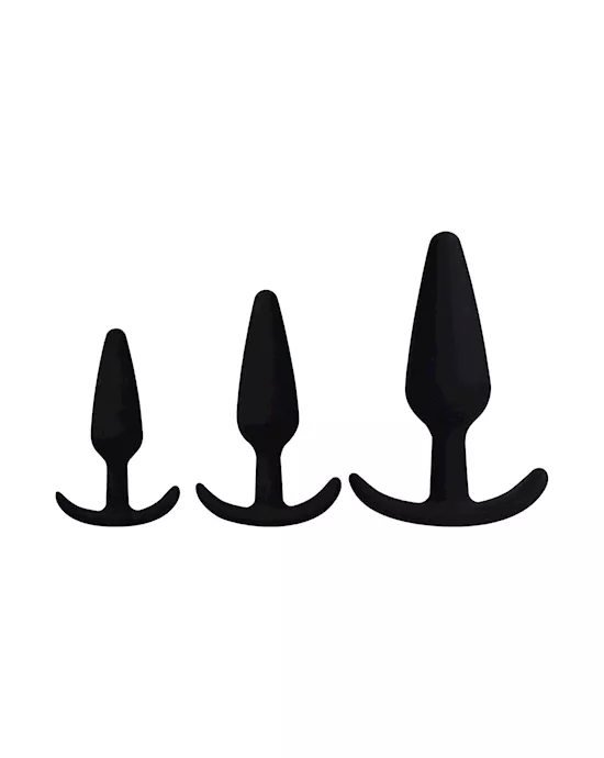 Obsidian Anal Training Kit