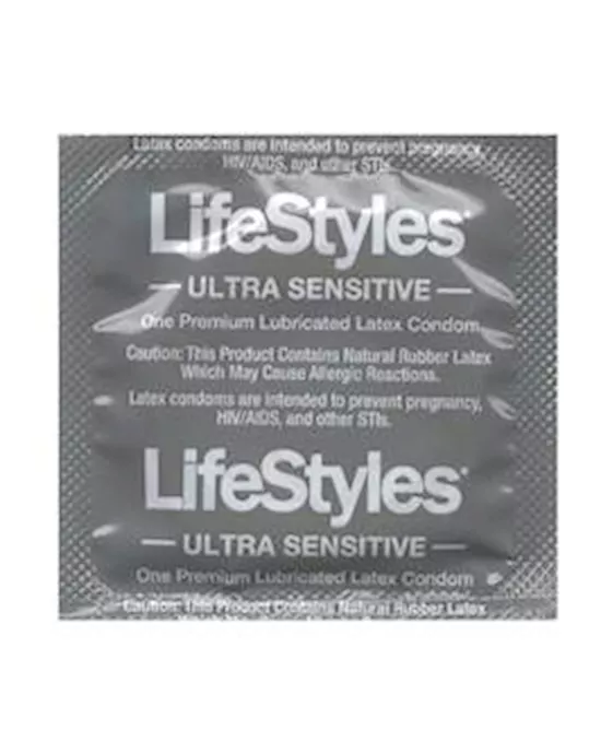 Lifestyles Ultra Sensitive - Single unit