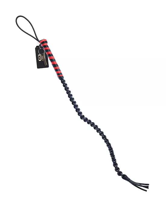 Bound X Braided Silicone Whip