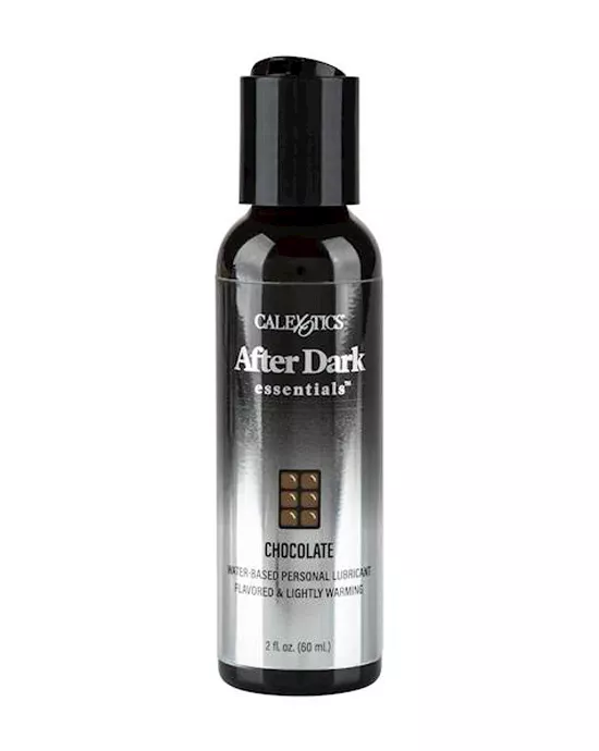 After Dark Water Flavoured Water Based Lubricant - Chocolate - 59ml