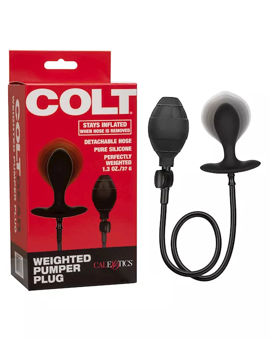 Colt Weighted Pumper Plug