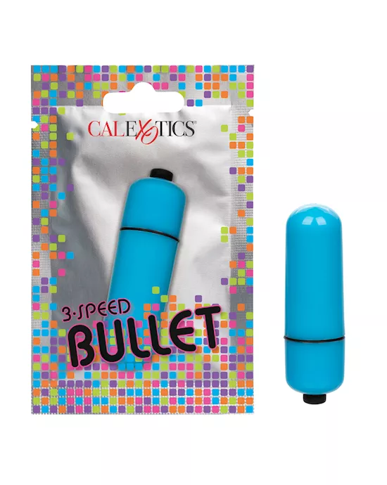 CalExotics 3-Speed Vibrating Bullet - Single Unit 
