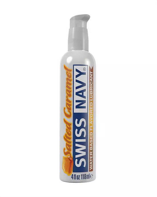 Swiss Navy Salted Caramel Flavoured Lube